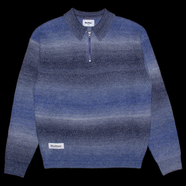 Beams Quarter Zip Knit Polo – Premier
