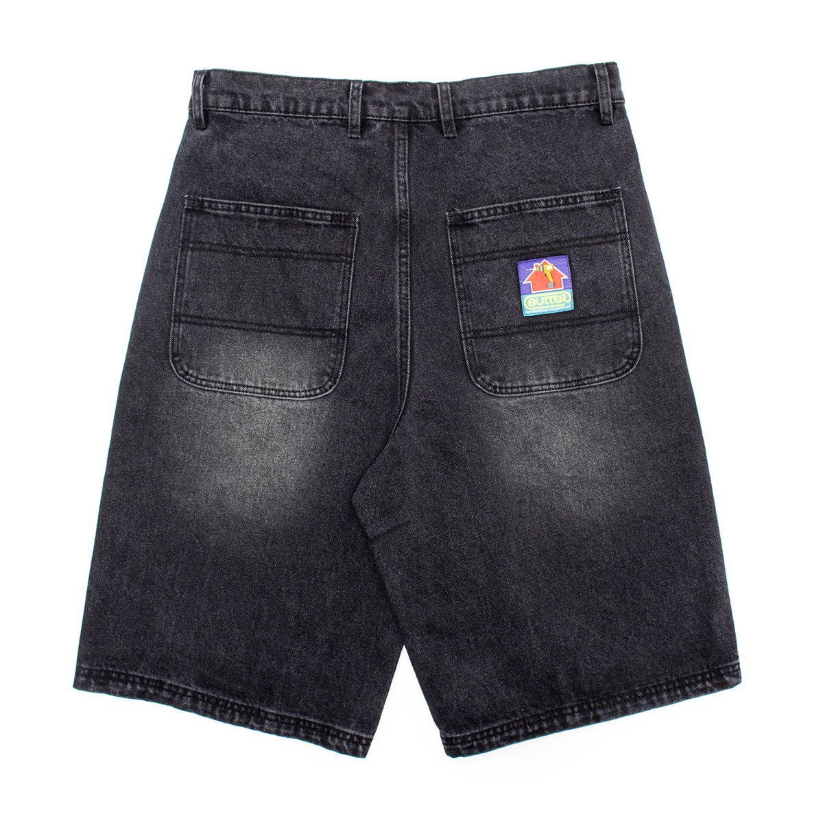 Butter Goods | Work Short

Color : Distressed Black