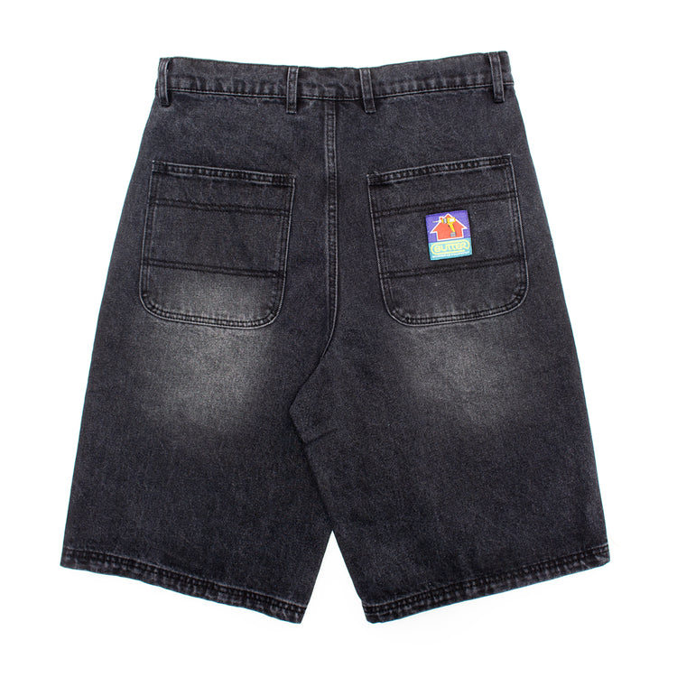 Butter Goods | Work Short

Color : Distressed Black