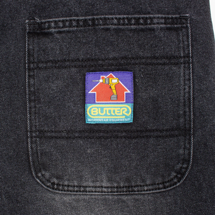 Butter Goods | Work Short

Color : Distressed Black