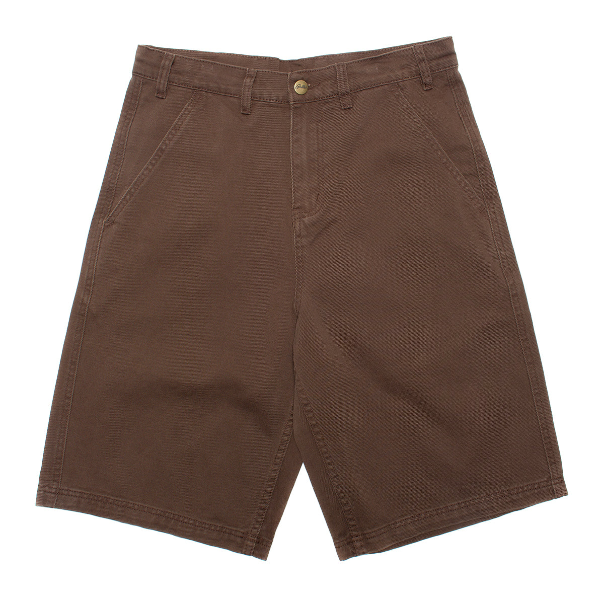 Butter Goods | Work Short

Color : Dark Brown