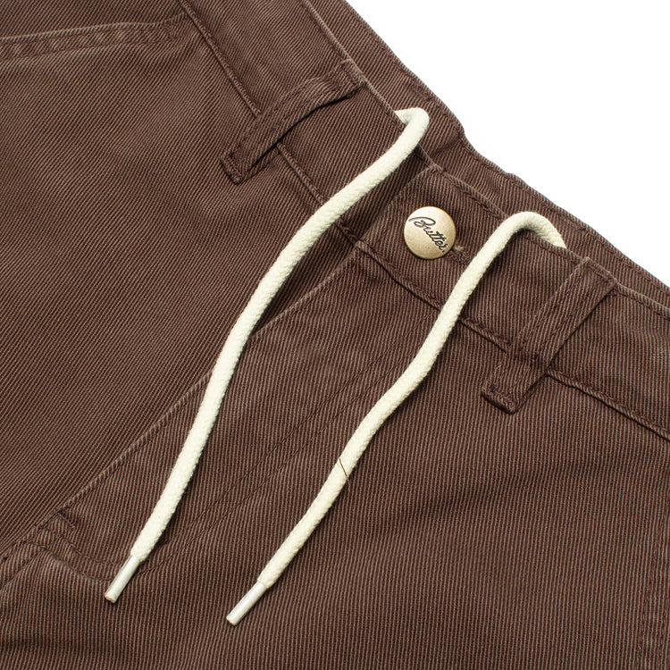 Butter Goods | Work Short

Color : Dark Brown