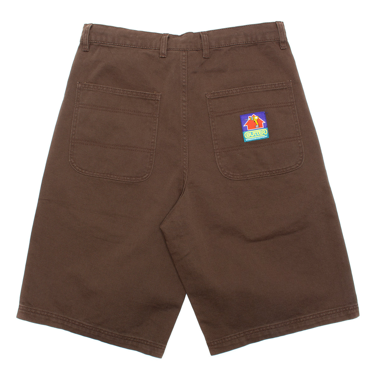 Butter Goods | Work Short

Color : Dark Brown