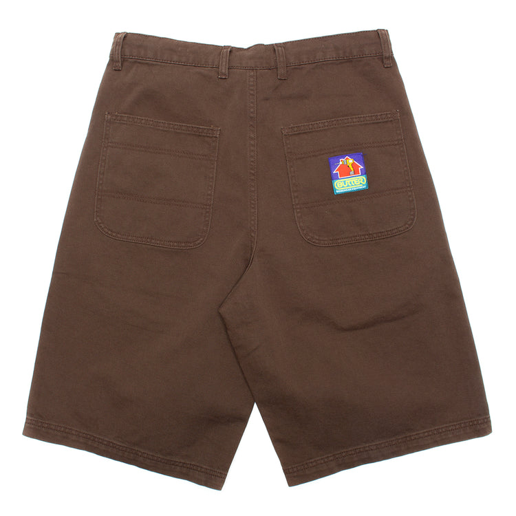 Butter Goods | Work Short

Color : Dark Brown