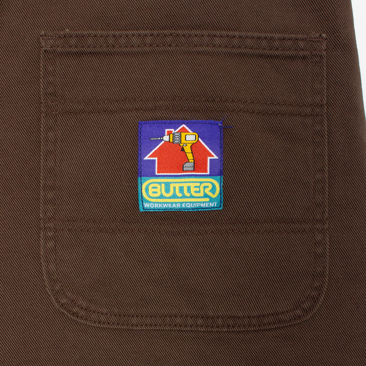 Butter Goods | Work Short

Color : Dark Brown