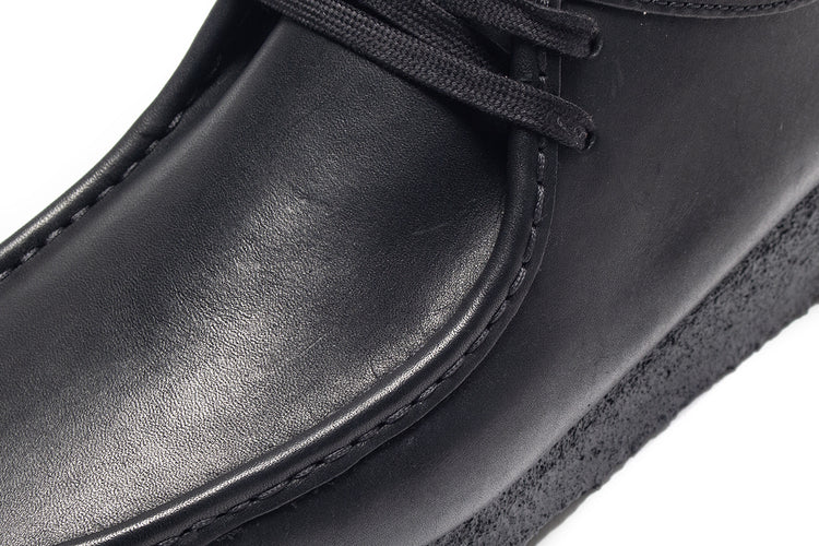 Clarks Originals Wallabee Style # : 26155514 Premium black leather