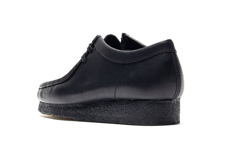 Clarks Originals Wallabee Style # : 26155514 Premium black leather