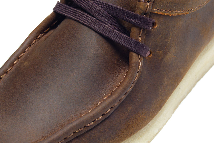Clarks Originals Wallabee Style # : 26155544 Premium beeswax leather upper