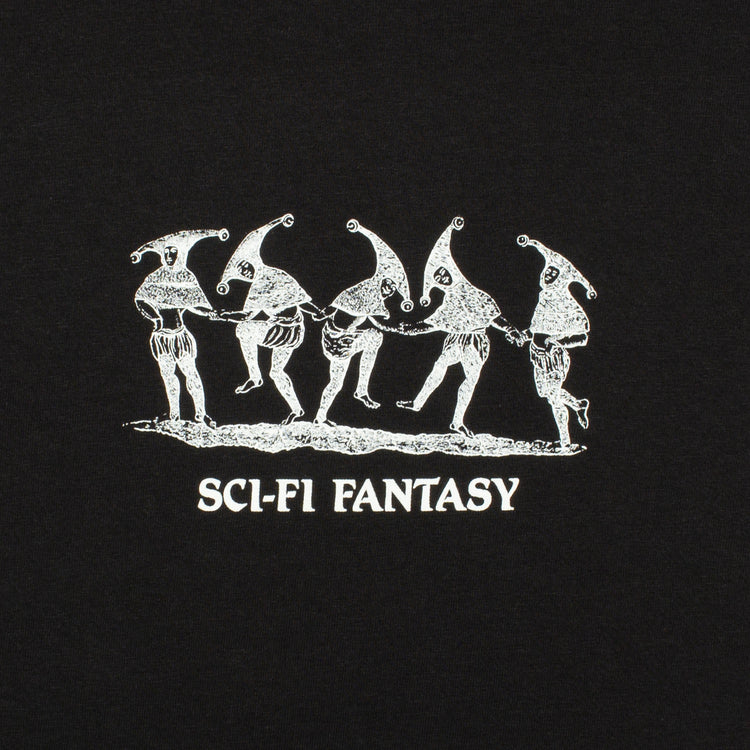 Sci-Fi Fantasy | Jester's Privilege T-Shirt  Color : Black