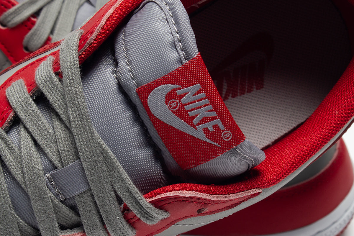 Nike | Terminator Low Style # FZ4036-099 Color : Medium Grey / Varsity Red / White