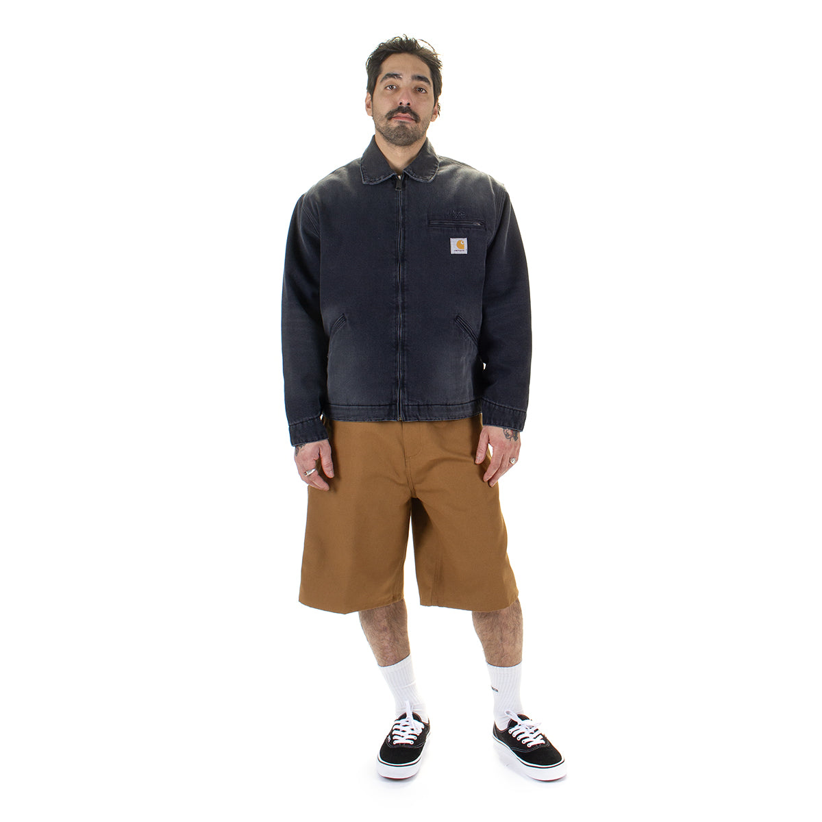 Carhartt WIP - OG Single Knee Short&nbsp;
Style # I036308-HZ01
Color : Hamilton Brown
