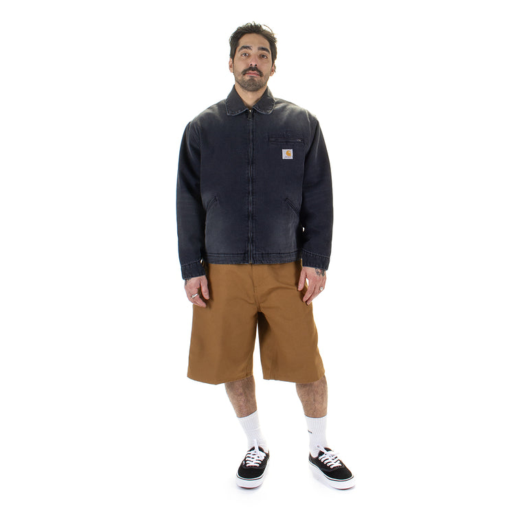 Carhartt WIP - OG Single Knee Short&nbsp;
Style # I036308-HZ01
Color : Hamilton Brown
