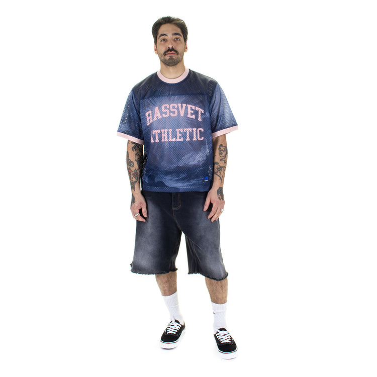 Athletic Mesh Jersey