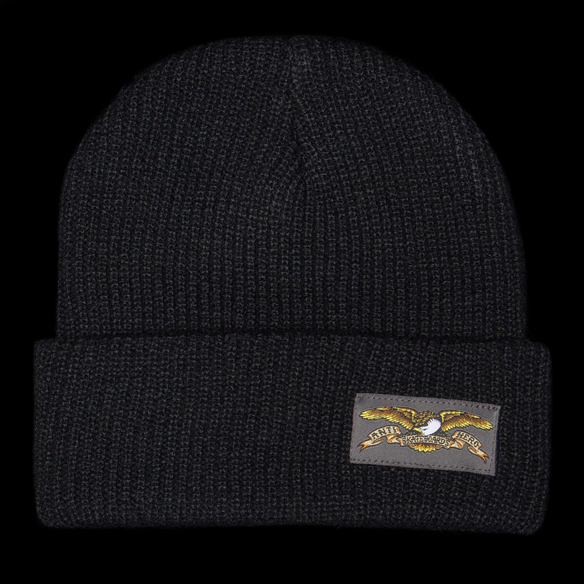 Anti Hero - Eagle Label Beanie
Color : Black