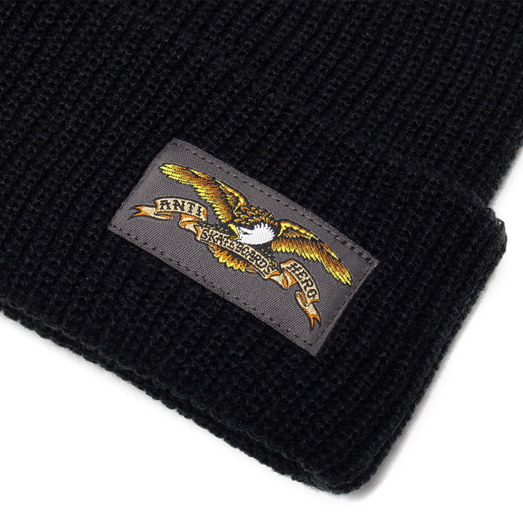 Anti Hero - Eagle Label Beanie
Color : Black