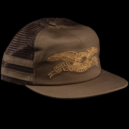 Anti Hero - Basic Eagle Hat
Color : Brown