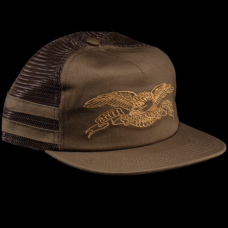 Anti Hero - Basic Eagle Hat
Color : Brown