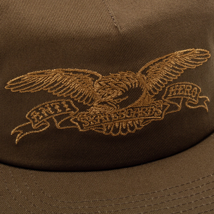Anti Hero - Basic Eagle Hat
Color : Brown