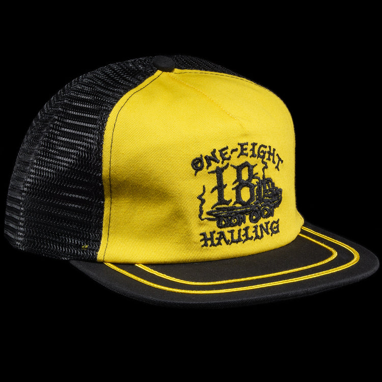 Anti Hero - 18 Hauling Hat
Color : Black / Yellow