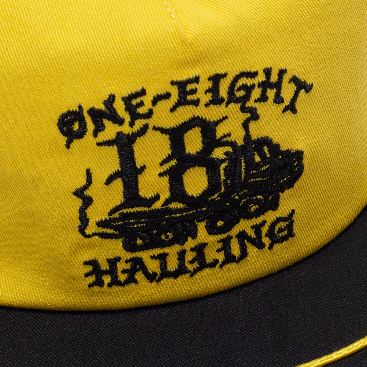 Anti Hero - 18 Hauling Hat
Color : Black / Yellow