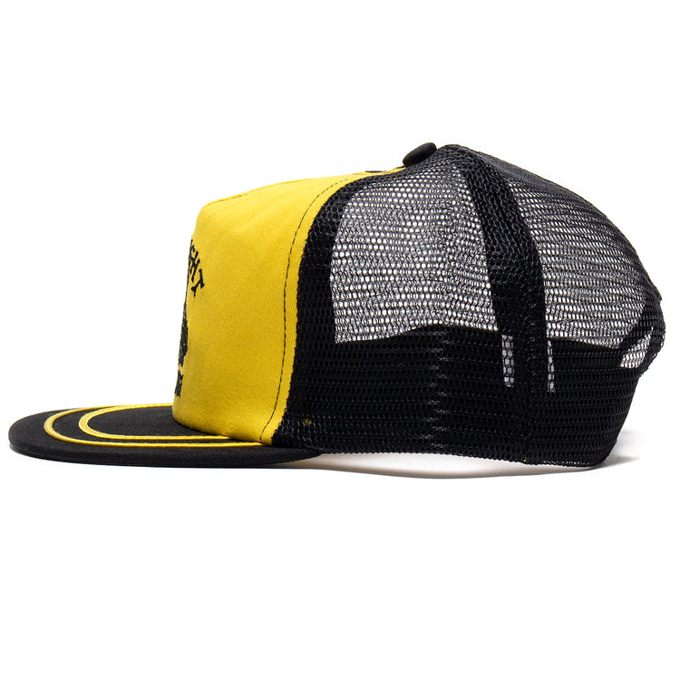 Anti Hero - 18 Hauling Hat
Color : Black / Yellow