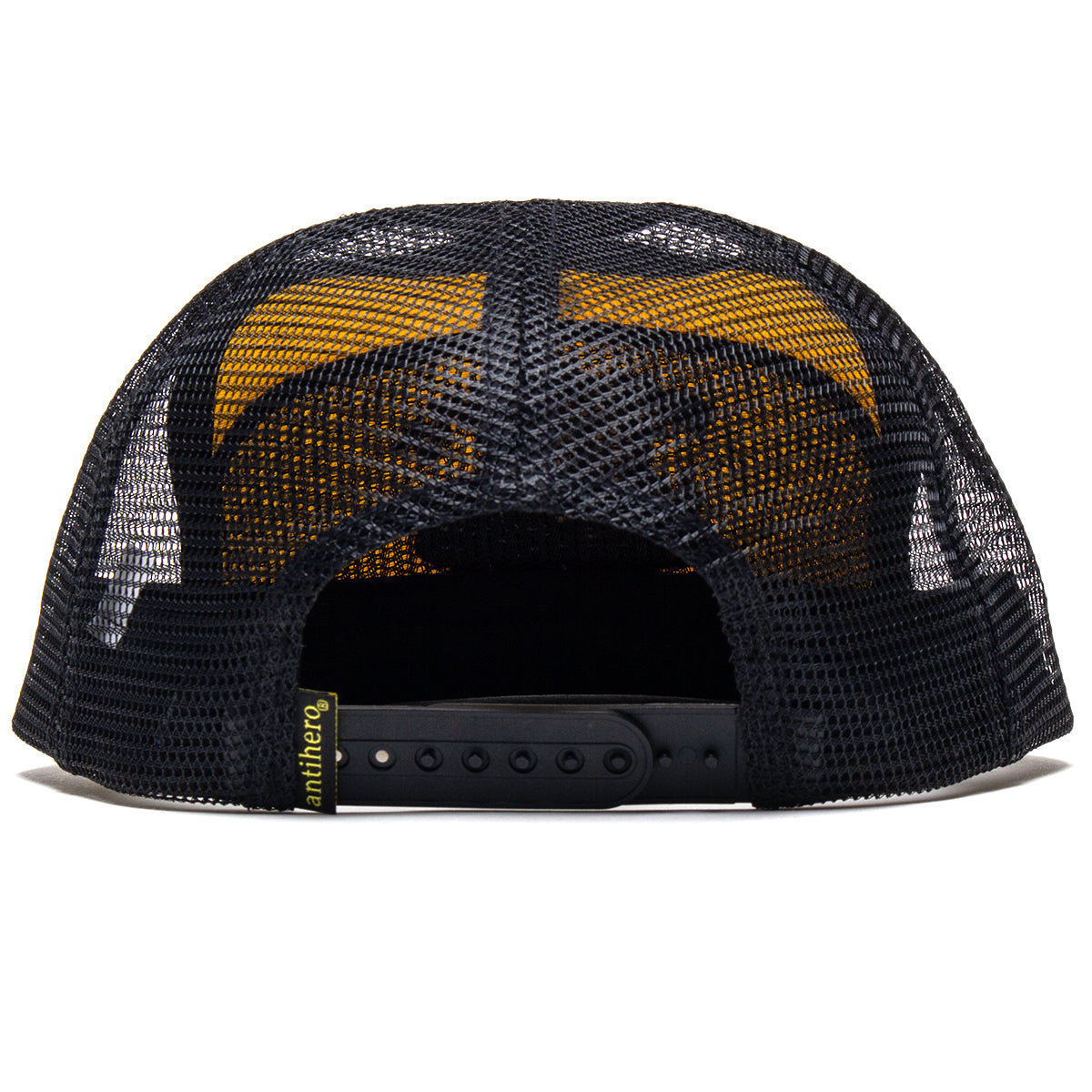 Anti Hero - 18 Hauling Hat
Color : Black / Yellow