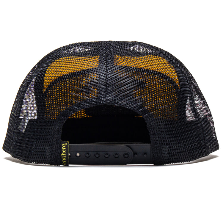 Anti Hero - 18 Hauling Hat
Color : Black / Yellow