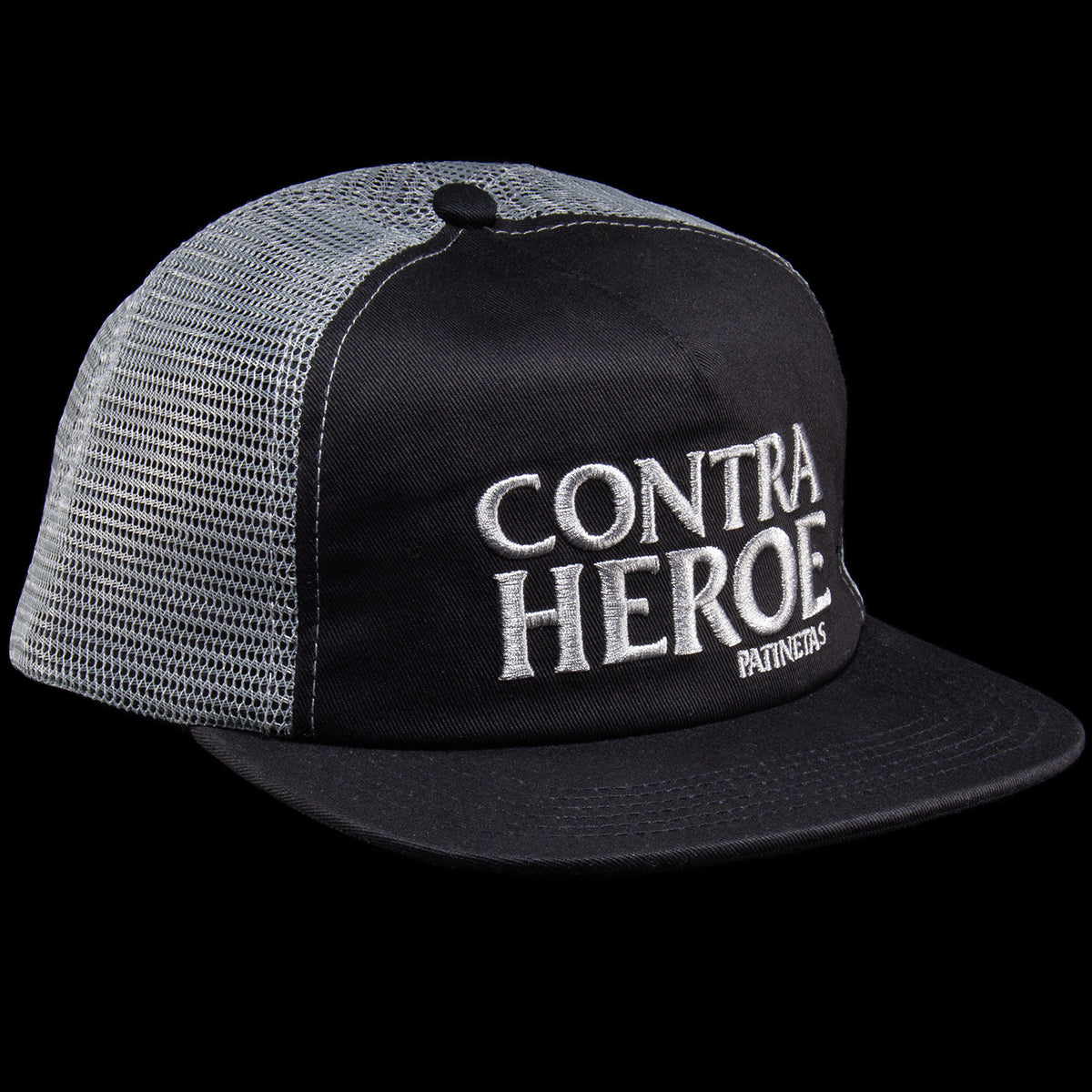 Anti Hero - Contra Heroe Hat
Color : Black