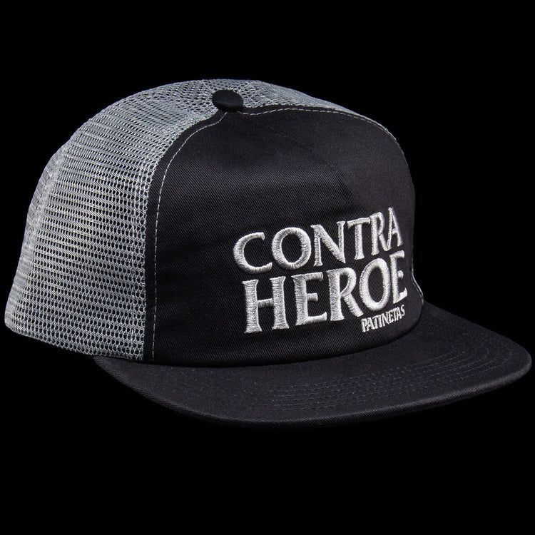 Anti Hero - Contra Heroe Hat
Color : Black