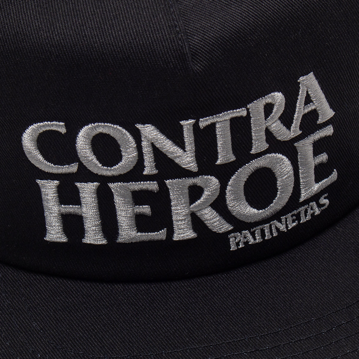 Anti Hero - Contra Heroe Hat
Color : Black