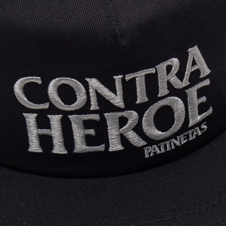 Anti Hero - Contra Heroe Hat
Color : Black