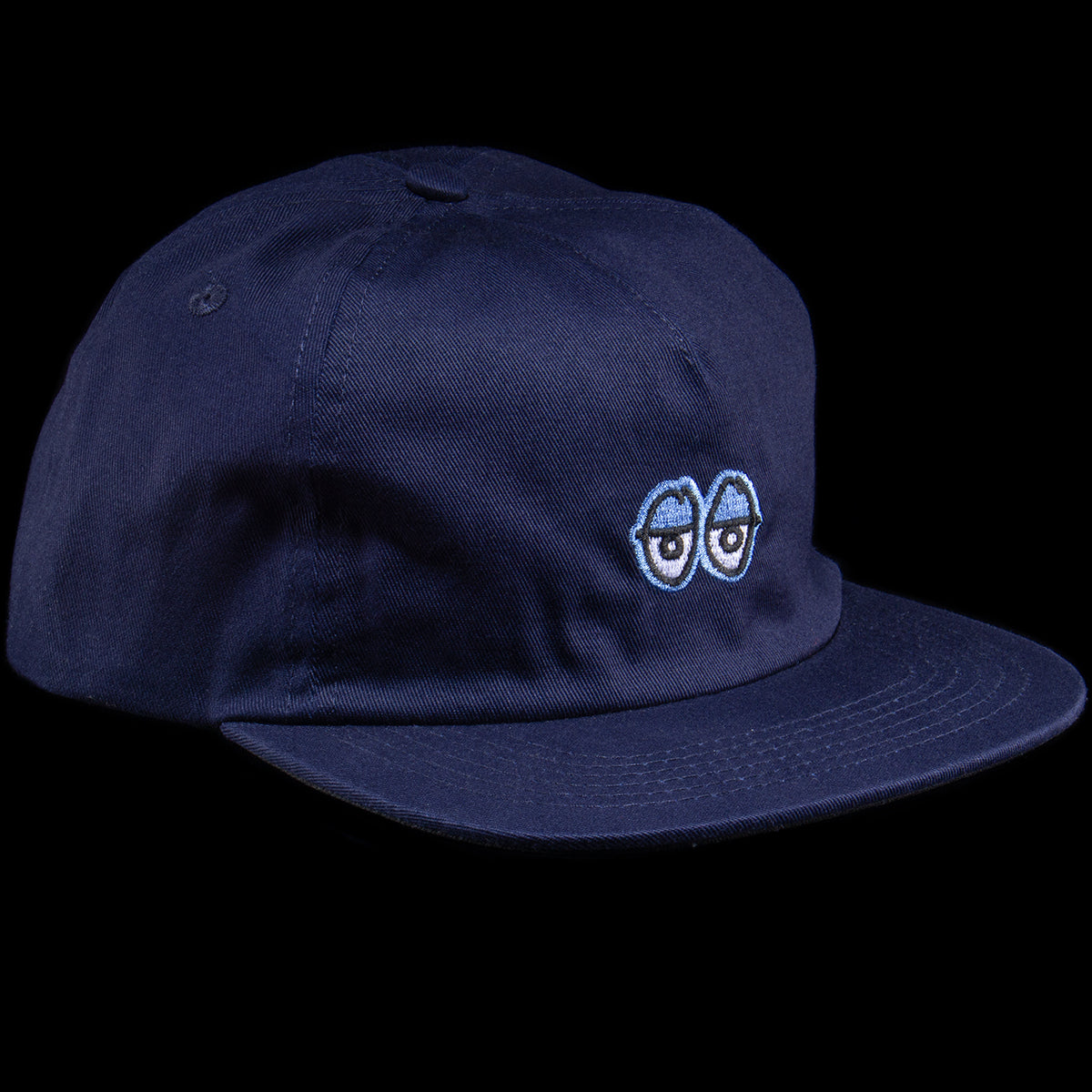 Krooked - Eyes Hat
Color : Navy / Blue