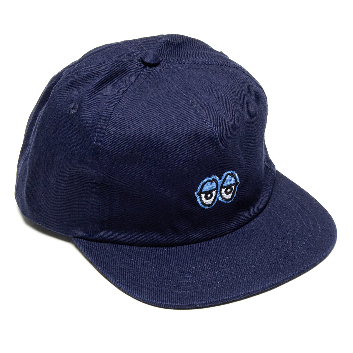 Krooked - Eyes Hat
Color : Navy / Blue