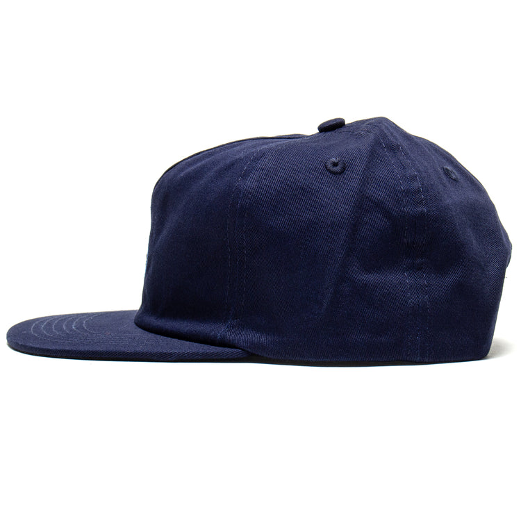 Krooked - Eyes Hat
Color : Navy / Blue