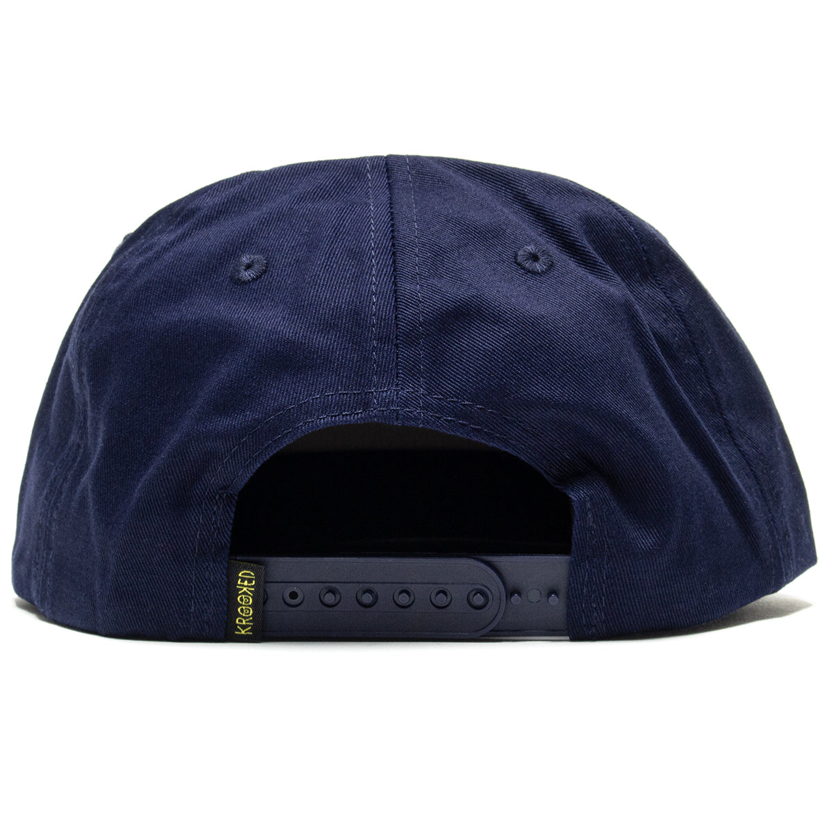 Krooked - Eyes Hat
Color : Navy / Blue