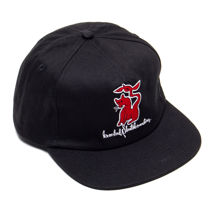 Krooked - Kat Serpent Hat
Color : Black