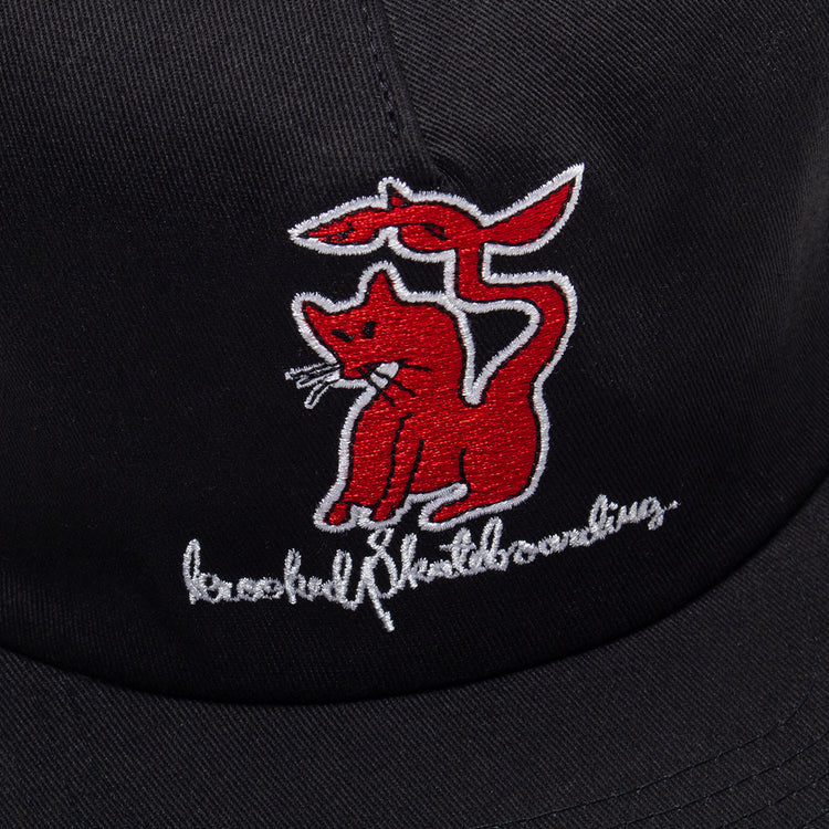 Krooked - Kat Serpent Hat
Color : Black