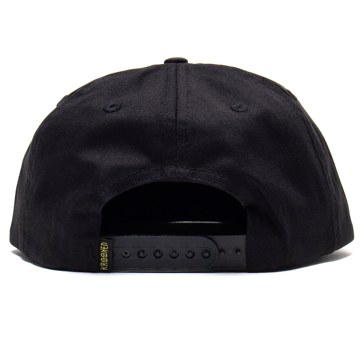 Krooked - Kat Serpent Hat
Color : Black