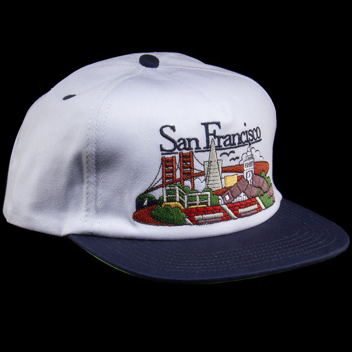 Real - SFC Hat
Color : White / Navy
