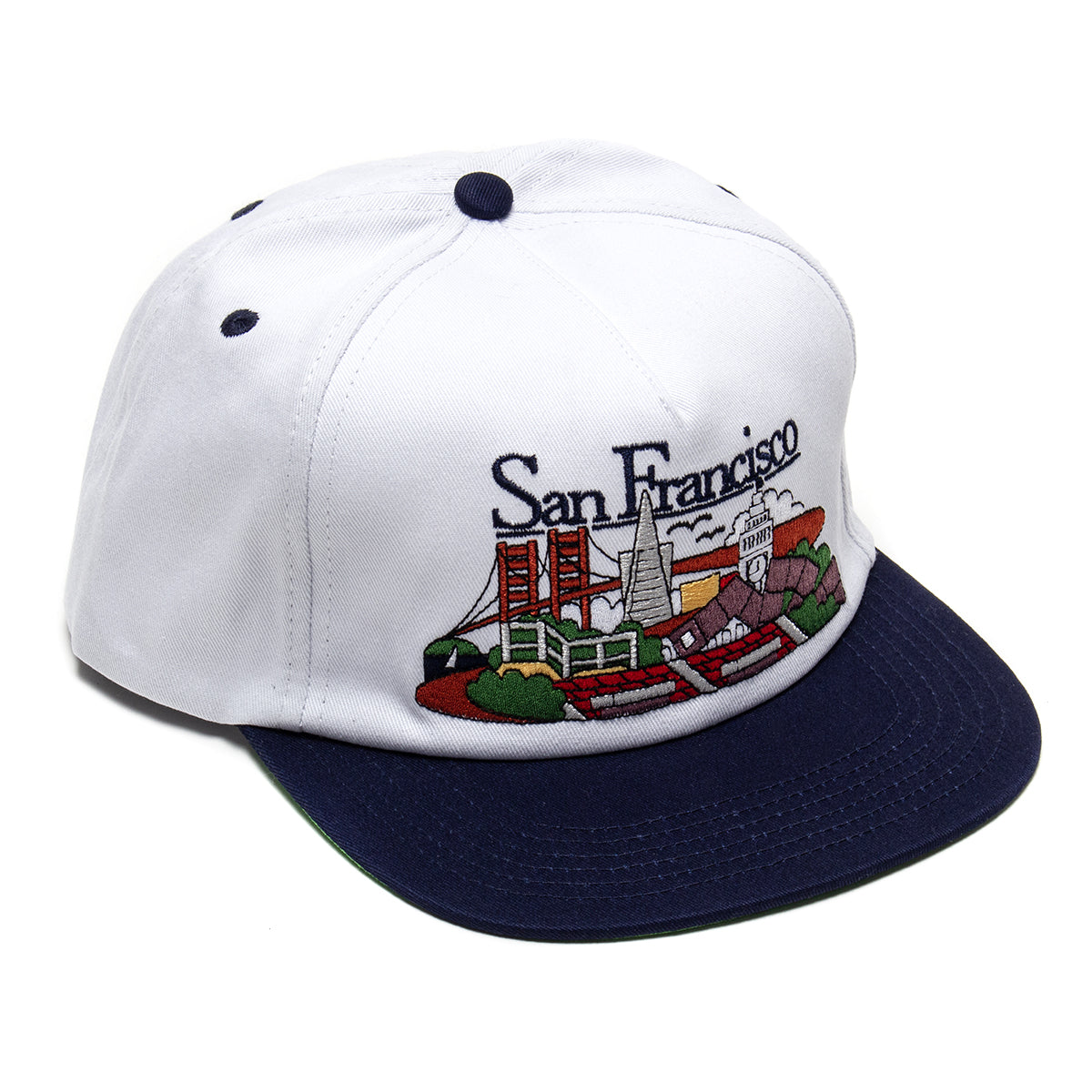 Real - SFC Hat
Color : White / Navy