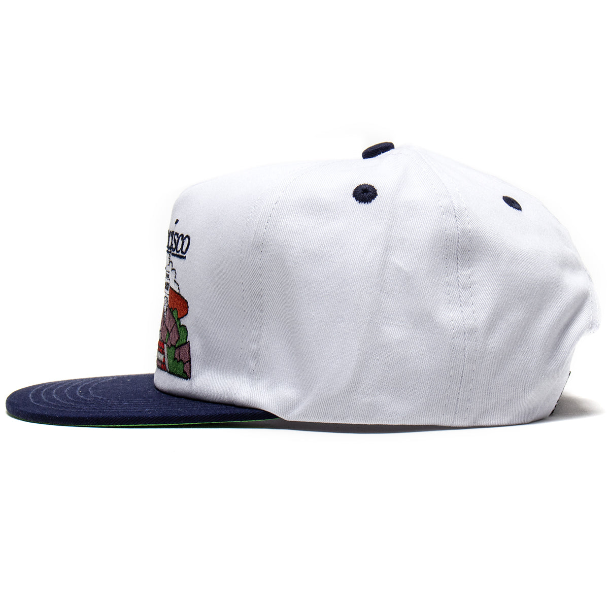 Real - SFC Hat
Color : White / Navy