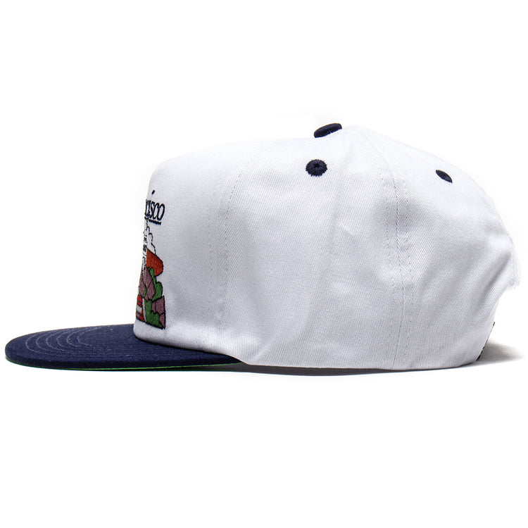 Real - SFC Hat
Color : White / Navy