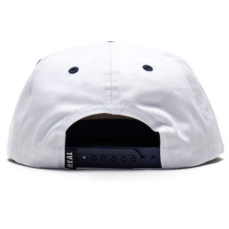 Real - SFC Hat
Color : White / Navy