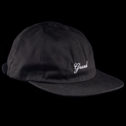 Grand Collection | Script Hat Black