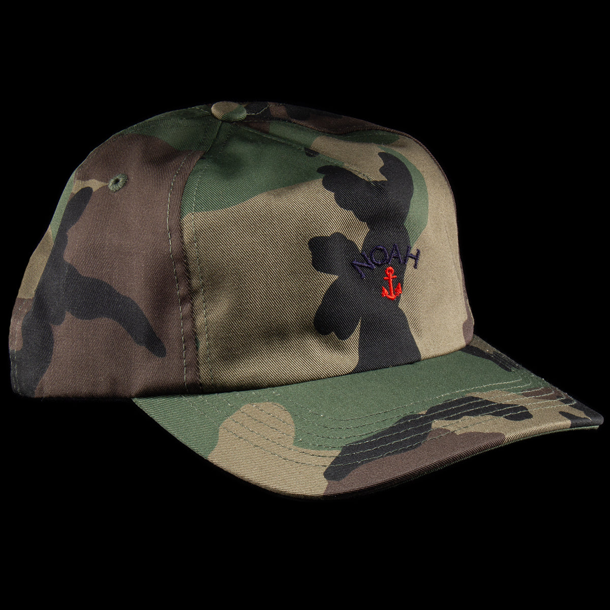 Noah | Anchor Logo 5-Panel Hat
Color : Camo