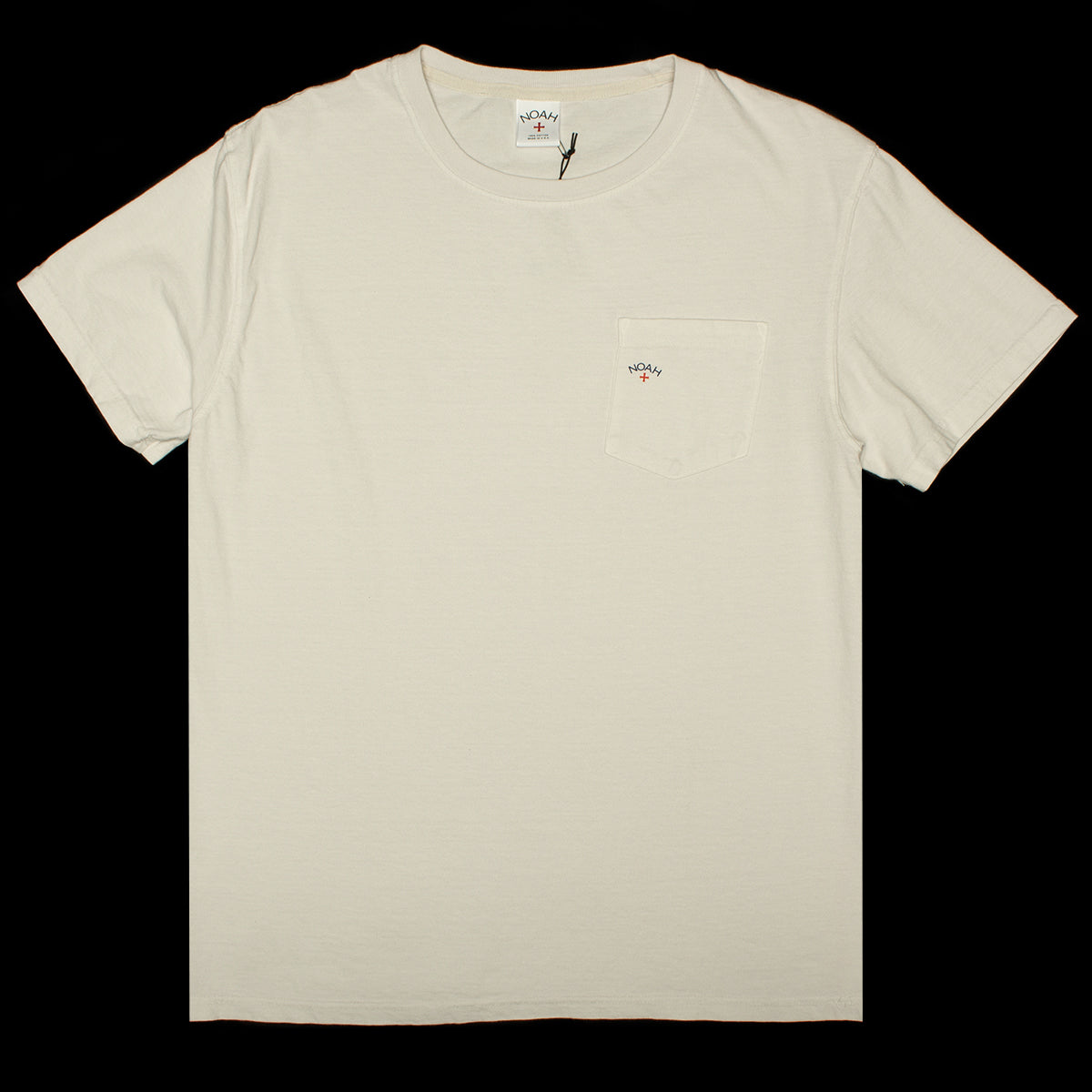 Noah | Core Logo Pocket T-Shirt
Color : Light Pink