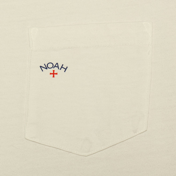 Noah | Core Logo Pocket T-Shirt
Color : Light Pink