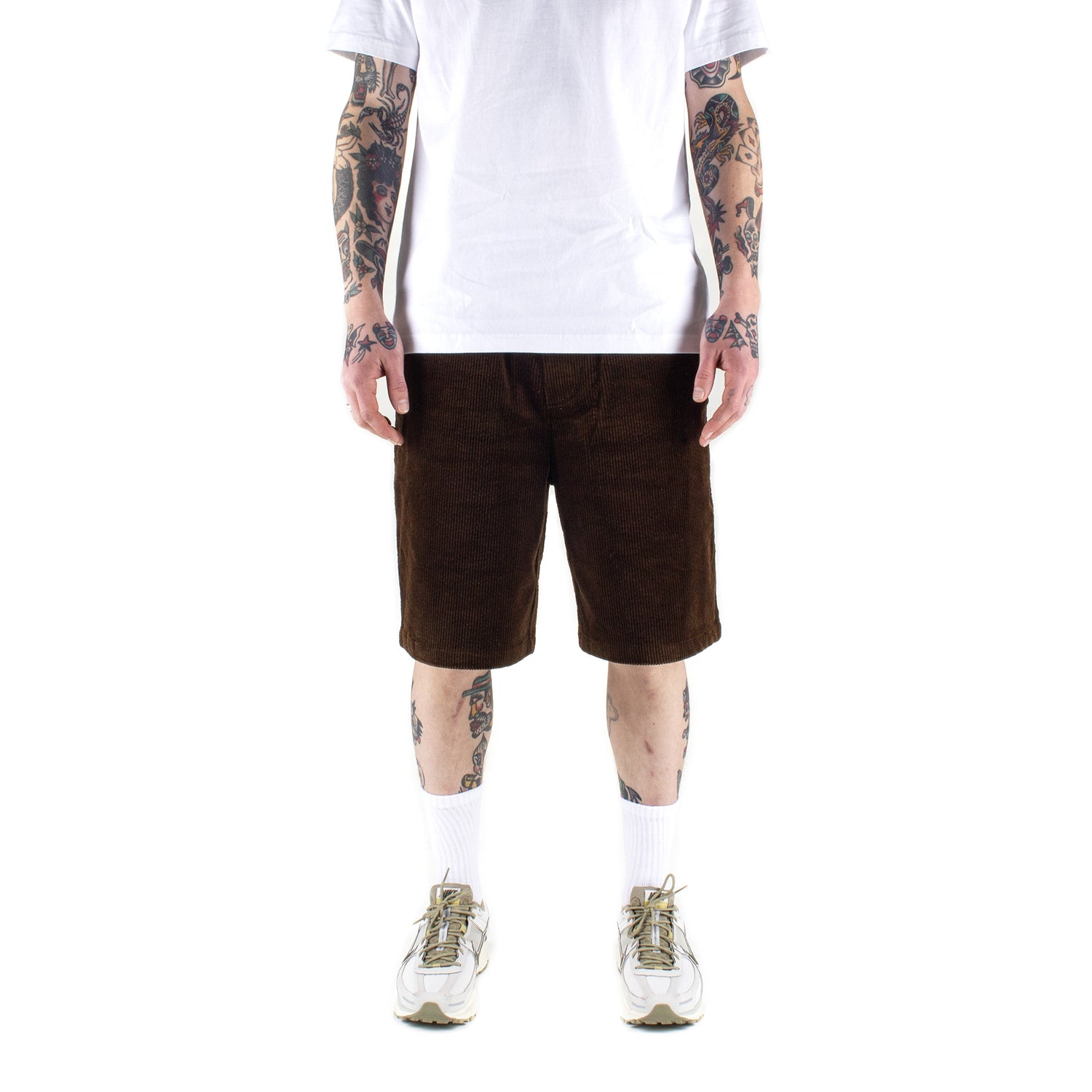 Grand Collection | Cord Short brown