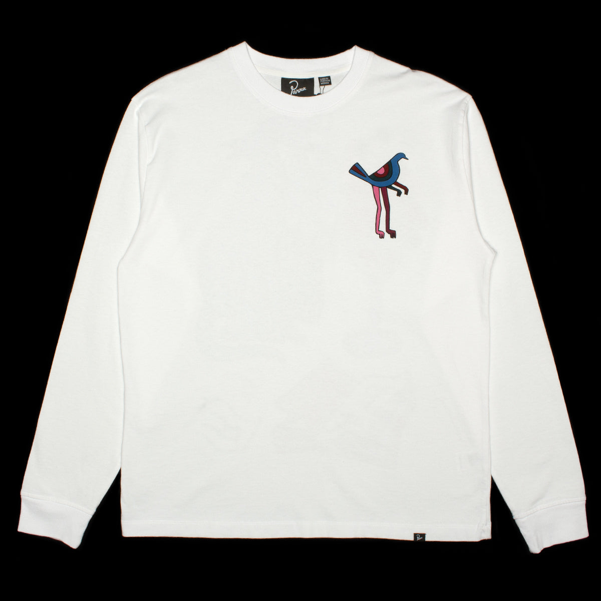 by Parra | Wine &amp; Books L/S T-Shirt