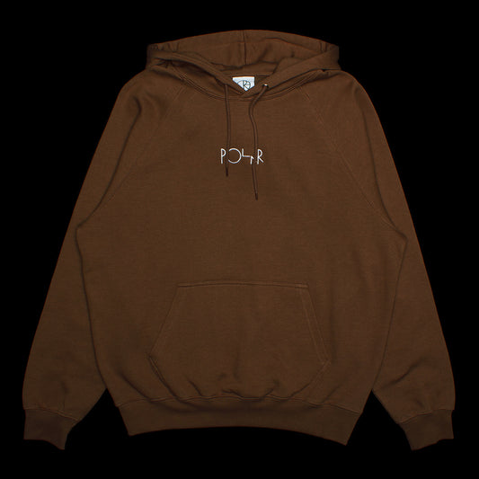 Polar Skate Co. | Default Hoodie
Color : Brown